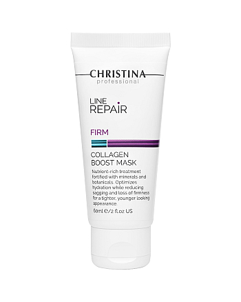 Christina Line Repair Firm Collagen Boost Mask - Гиалуроновая маска-бустер для восстановления коллагена 60 мл - hairs-russia.ru